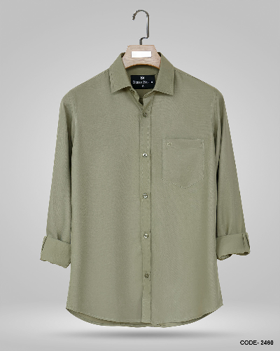 Luxury Shining Fabrics Shirt
